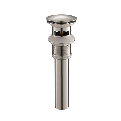 Bathroom Sink Pop Up Drain Stopper Full Cover with overflow - PW-3  - Shop at Home Craft Studio - 7