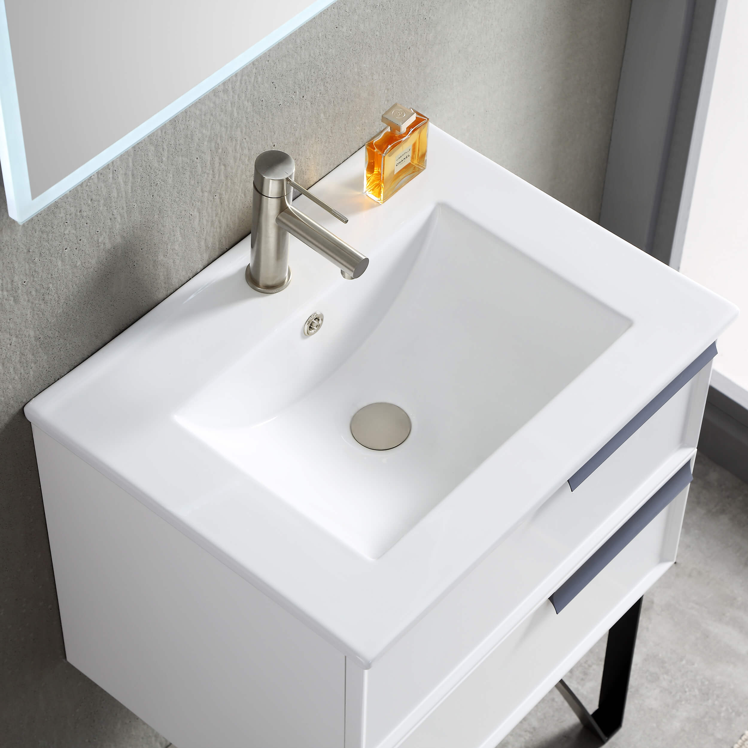 Bathroom Sink Pop Up Drain Stopper Full Cover with overflow - PW-3  - Shop at Home Craft Studio - 8