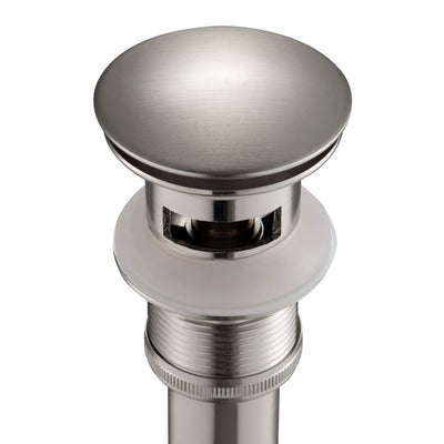 Bathroom Sink Pop Up Drain Stopper Full Cover with overflow - PW-3  - Shop at Home Craft Studio - 12