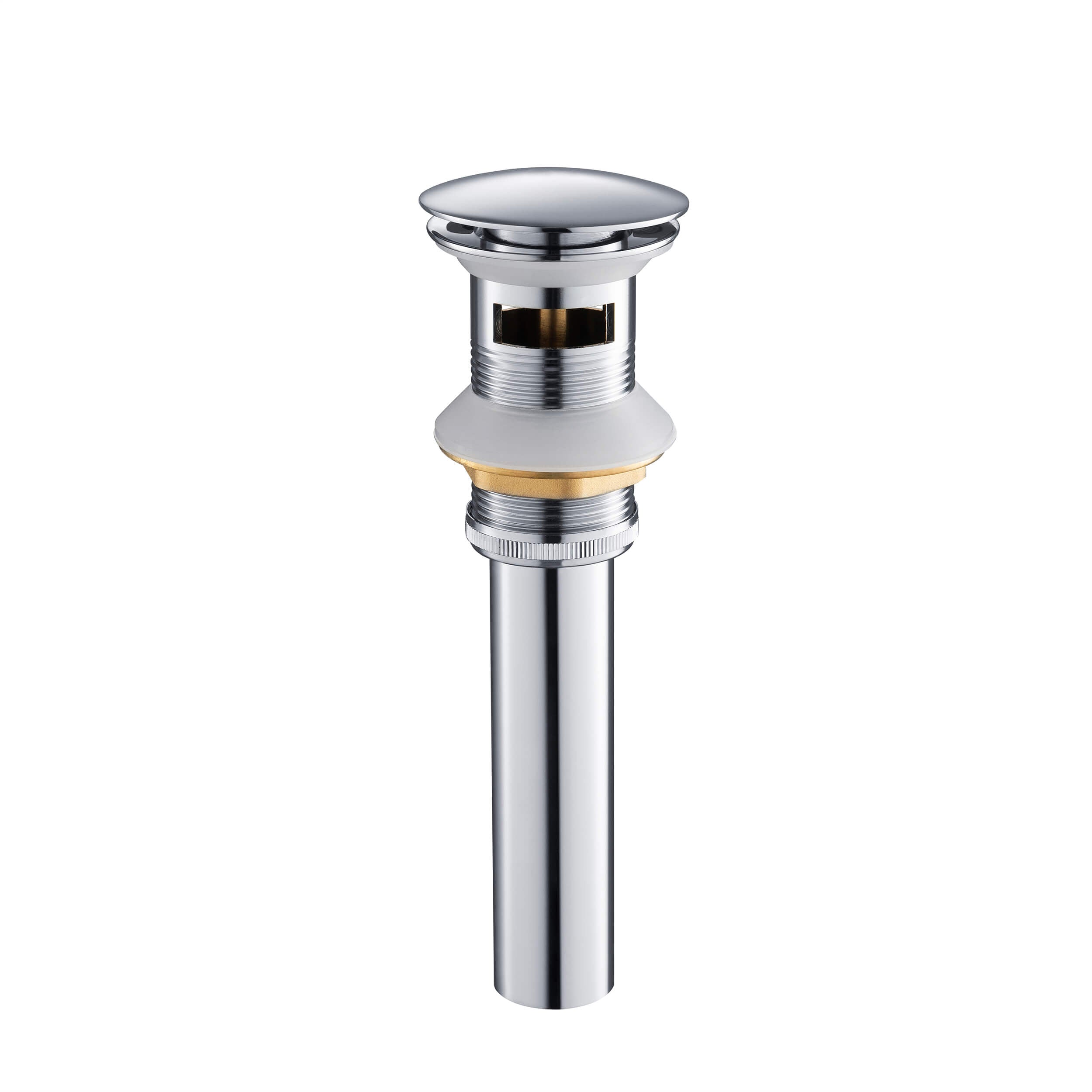 Bathroom Sink Pop Up Drain Stopper Full Cover with overflow - PW-3  - Shop at Home Craft Studio - 14