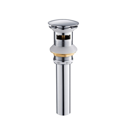 Bathroom Sink Pop Up Drain Stopper Full Cover with overflow - PW-3  - Shop at Home Craft Studio - 14