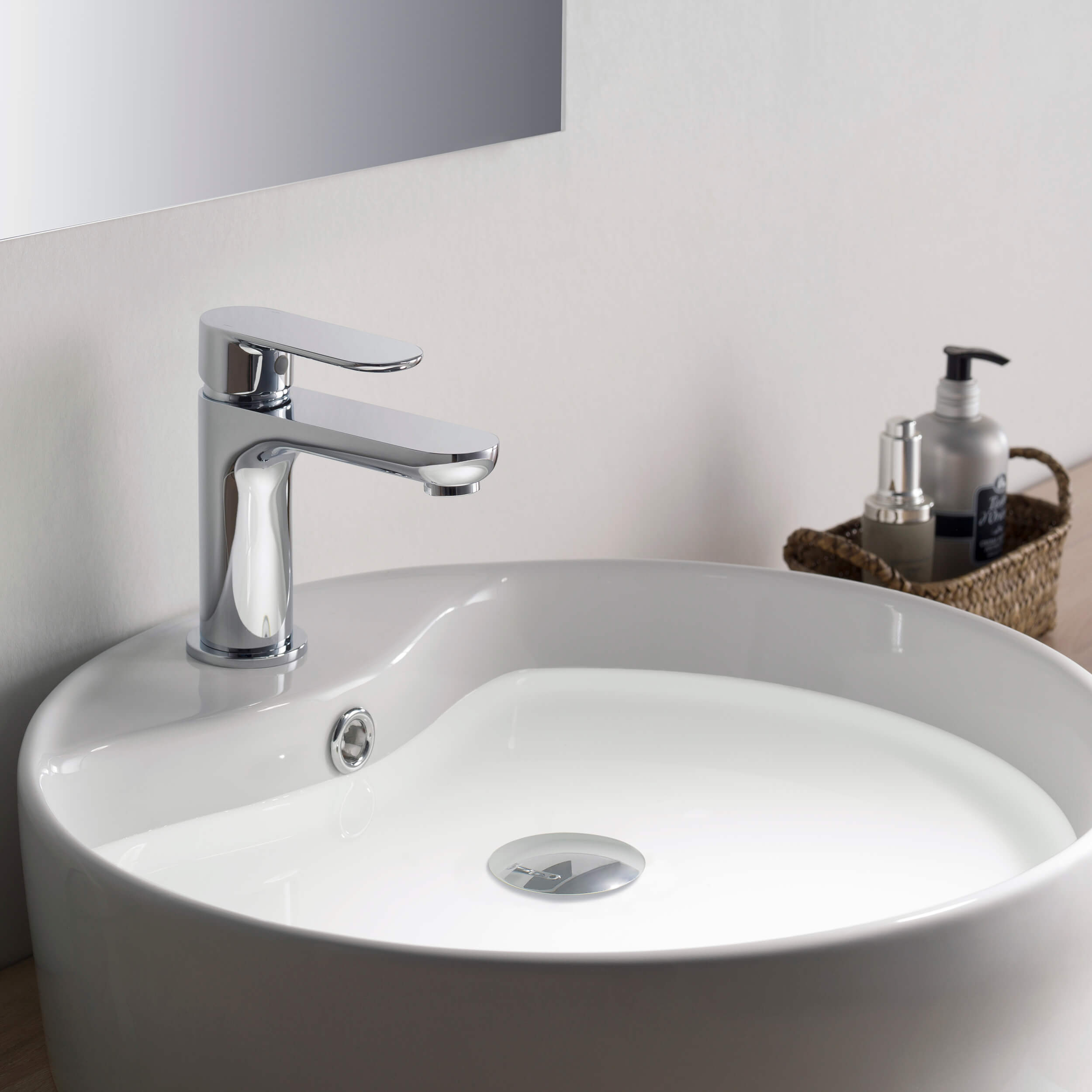 Bathroom Sink Pop Up Drain Stopper Full Cover with overflow - PW-3  - Shop at Home Craft Studio - 16