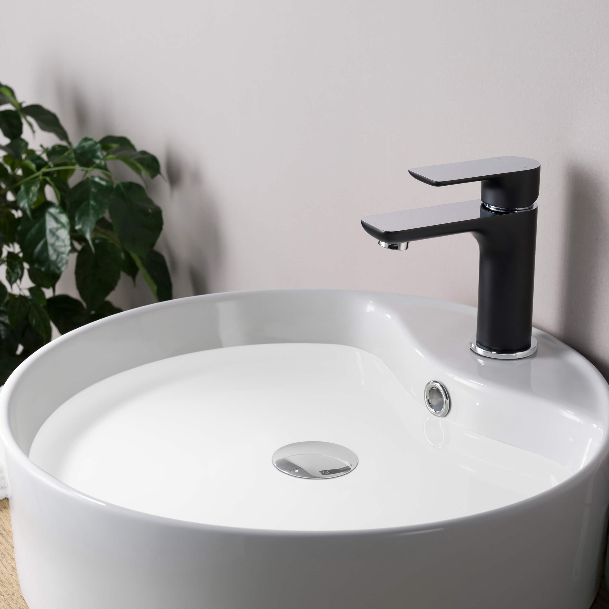 Bathroom Sink Pop Up Drain Stopper Full Cover with overflow - PW-3  - Shop at Home Craft Studio - 18