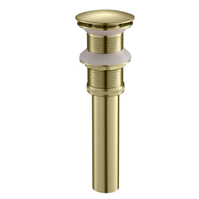 Bathroom Sink Pop Up Drain Stopper Full Cover without Overflow - PW-4  - Shop at Home Craft Studio - 1