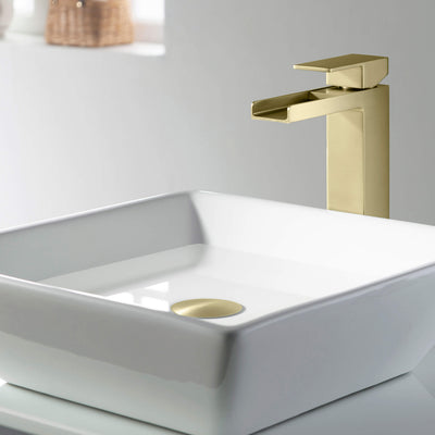 Bathroom Sink Pop Up Drain Stopper Full Cover without Overflow - PW-4  - Shop at Home Craft Studio - 2