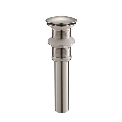 Bathroom Sink Pop Up Drain Stopper Full Cover without Overflow - PW-4  - Shop at Home Craft Studio - 7