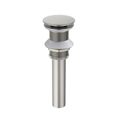 Bathroom Sink Pop Up Drain Stopper Full Cover without Overflow - PW-4  - Shop at Home Craft Studio - 11
