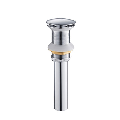 Bathroom Sink Pop Up Drain Stopper Full Cover without Overflow - PW-4  - Shop at Home Craft Studio - 13
