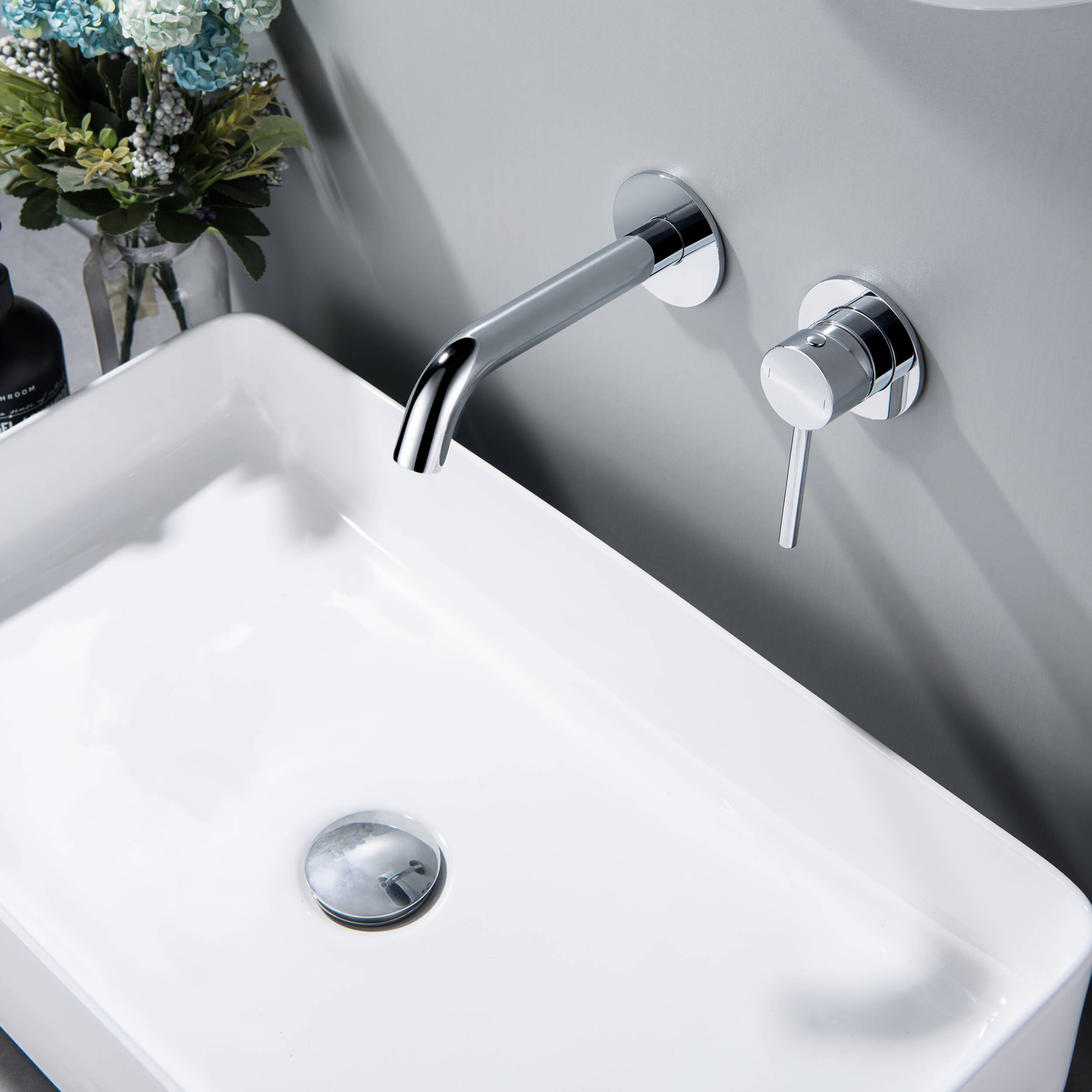 Bathroom Sink Pop Up Drain Stopper Full Cover without Overflow - PW-4  - Shop at Home Craft Studio - 15