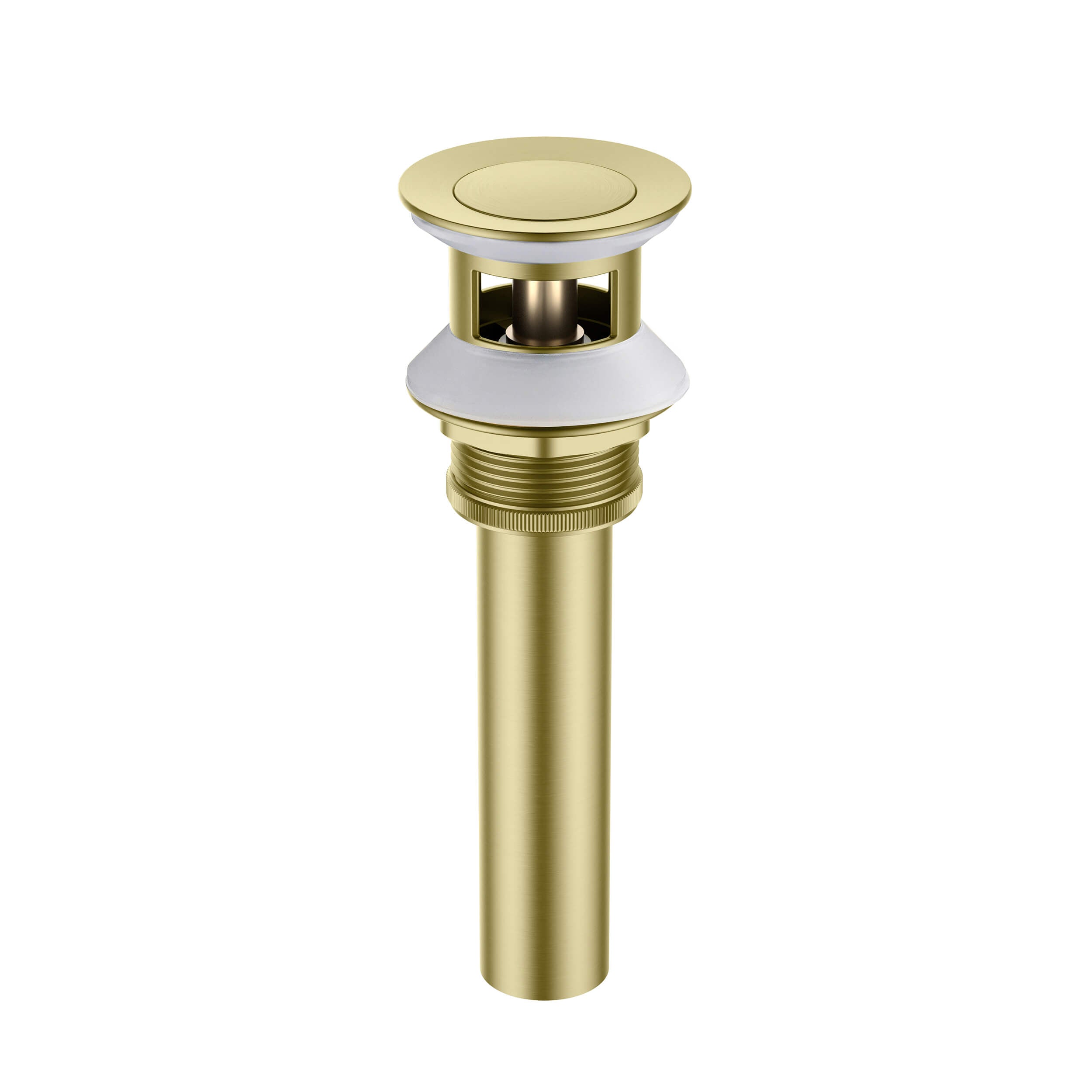 Bathroom Sink Pop Up Drain Stopper Small Cover with Overflow - PW-1  - Shop at Home Craft Studio - 1