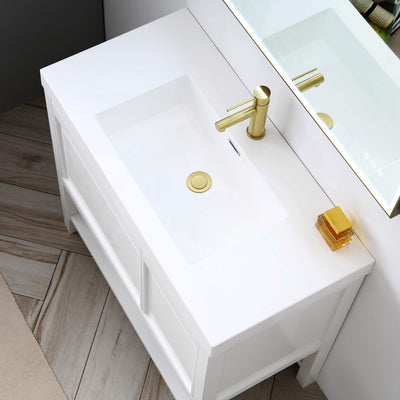 Bathroom Sink Pop Up Drain Stopper Small Cover with Overflow - PW-1  - Shop at Home Craft Studio - 2