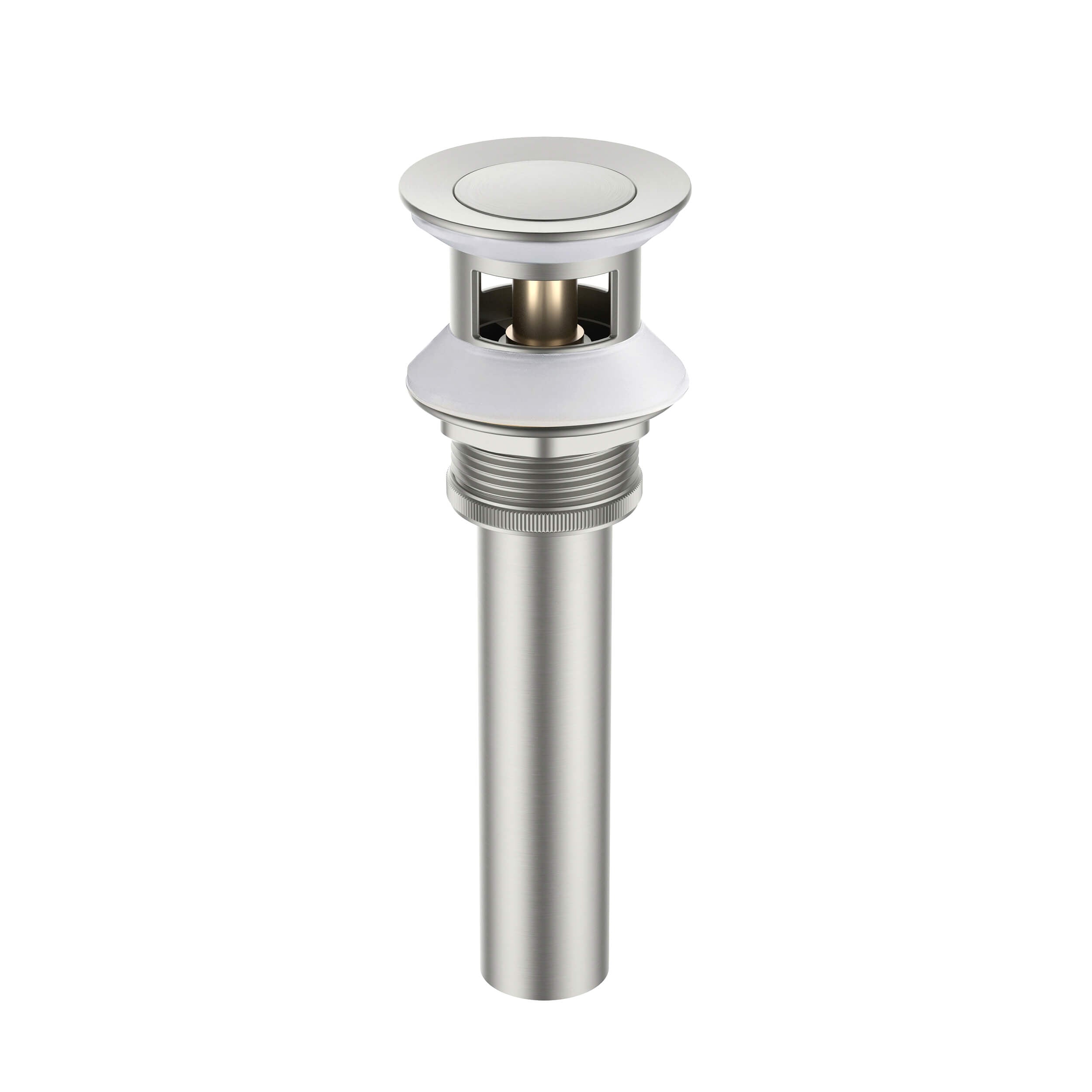 Bathroom Sink Pop Up Drain Stopper Small Cover with Overflow - PW-1  - Shop at Home Craft Studio - 7