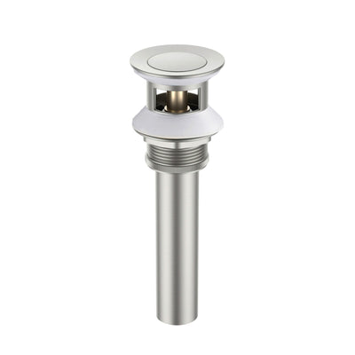 Bathroom Sink Pop Up Drain Stopper Small Cover with Overflow - PW-1  - Shop at Home Craft Studio - 7