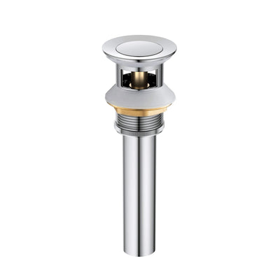 Bathroom Sink Pop Up Drain Stopper Small Cover with Overflow - PW-1  - Shop at Home Craft Studio - 13