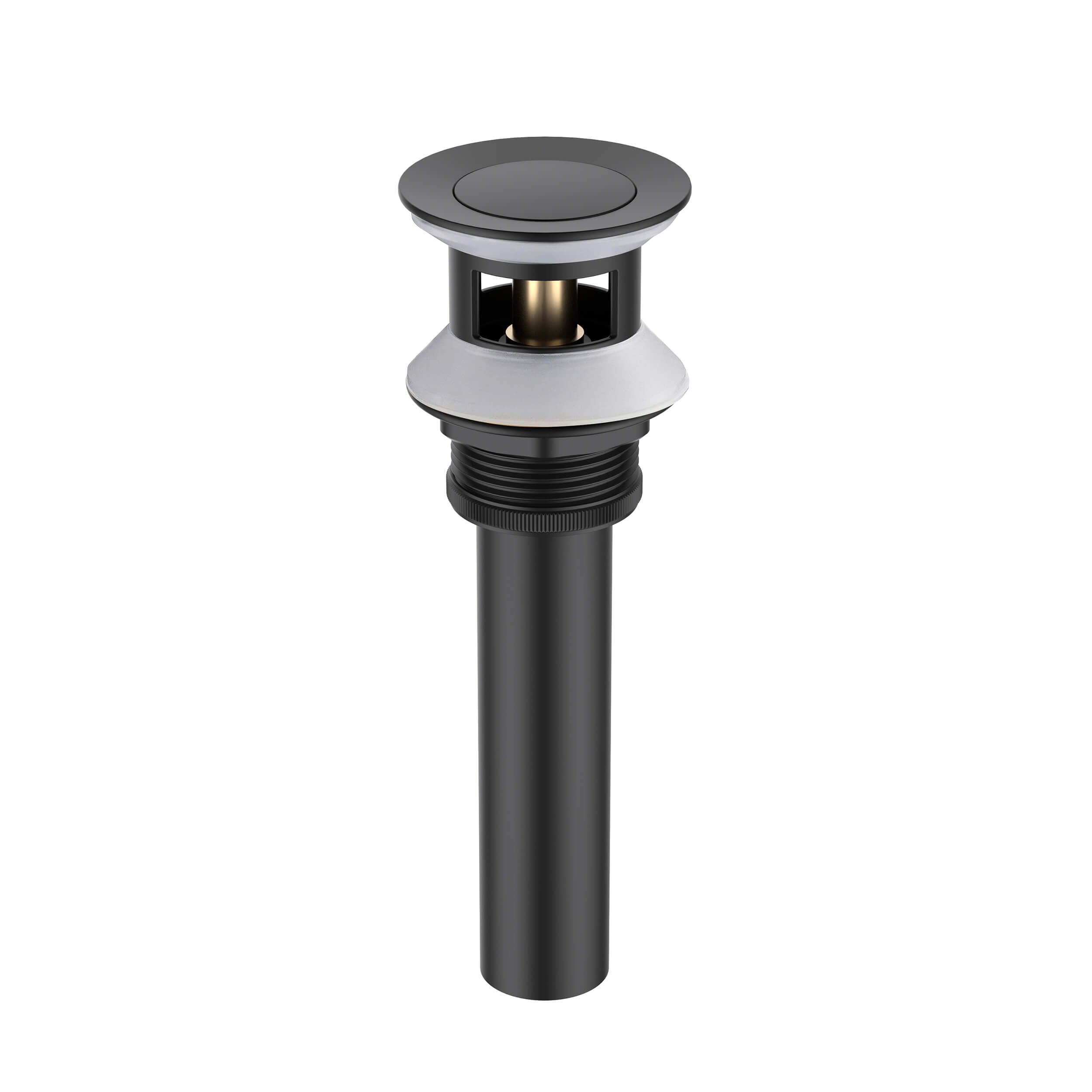 Bathroom Sink Pop Up Drain Stopper Small Cover with Overflow - PW-1  - Shop at Home Craft Studio - 19