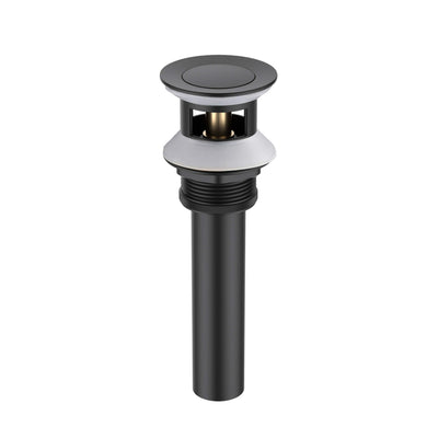Bathroom Sink Pop Up Drain Stopper Small Cover with Overflow - PW-1  - Shop at Home Craft Studio - 19