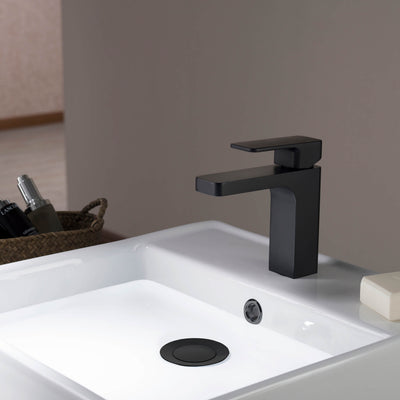 Bathroom Sink Pop Up Drain Stopper Small Cover with Overflow - PW-1  - Shop at Home Craft Studio - 21