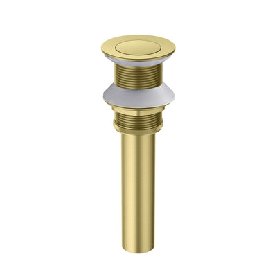 Bathroom Sink Pop Up Drain Stopper Small Cover without Overflow - PW-2  - Shop at Home Craft Studio - 1
