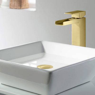 Bathroom Sink Pop Up Drain Stopper Small Cover without Overflow - PW-2  - Shop at Home Craft Studio - 2