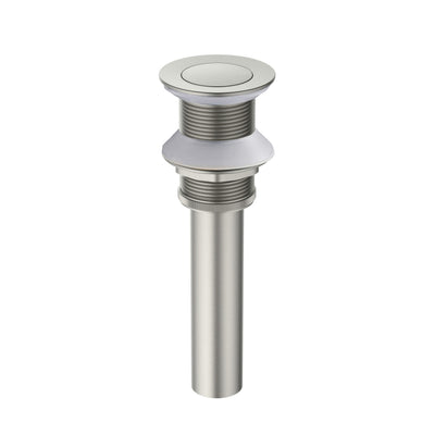 Bathroom Sink Pop Up Drain Stopper Small Cover without Overflow - PW-2  - Shop at Home Craft Studio - 7