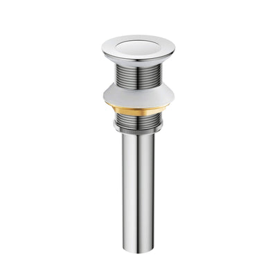 Bathroom Sink Pop Up Drain Stopper Small Cover without Overflow - PW-2  - Shop at Home Craft Studio - 13