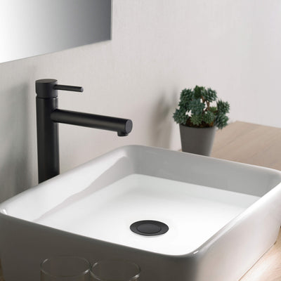 Bathroom Sink Pop Up Drain Stopper Small Cover without Overflow - PW-2  - Shop at Home Craft Studio - 22