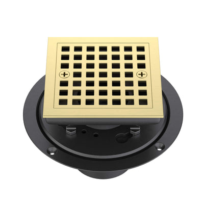 Casa 4" Tile-In Shower Drain - CFD-0401  - Shop at Home Craft Studio - 1