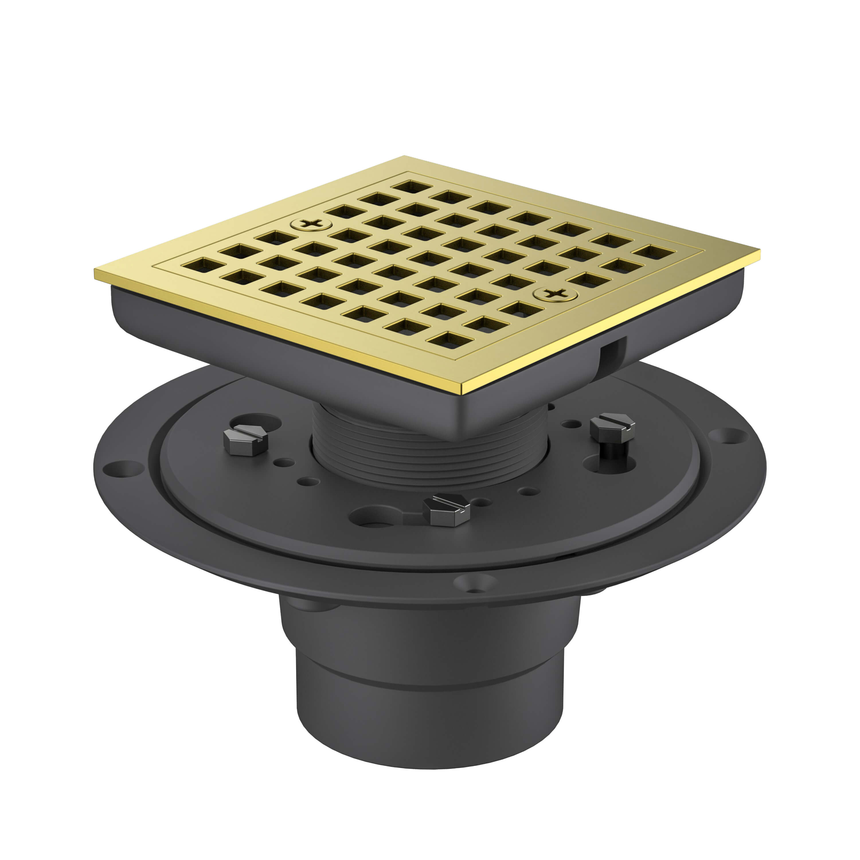 Casa 4" Tile-In Shower Drain - CFD-0401  - Shop at Home Craft Studio - 5