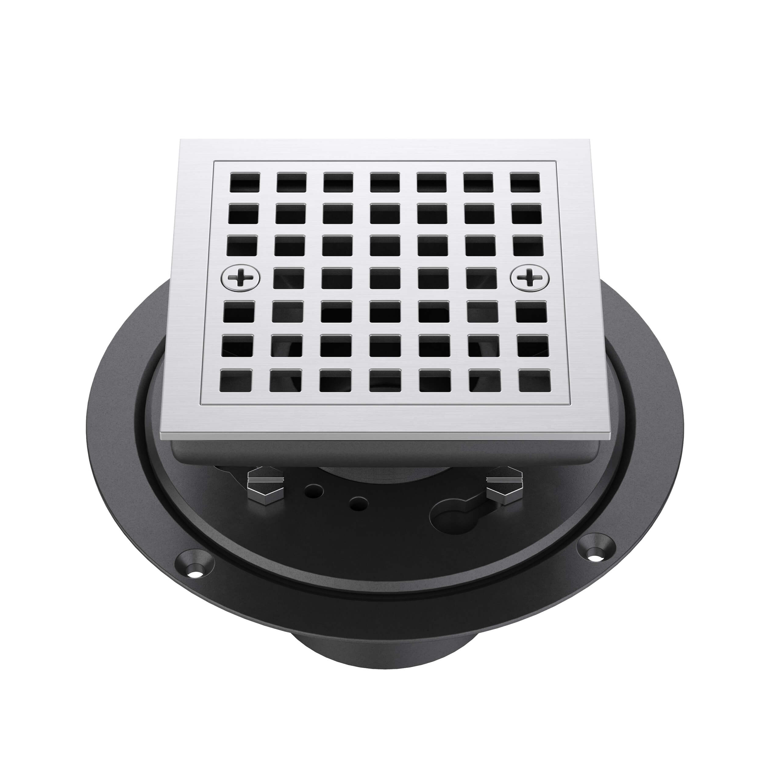 Casa 4" Tile-In Shower Drain - CFD-0401  - Shop at Home Craft Studio - 14