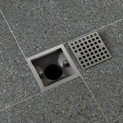 Casa 4" Tile-In Shower Drain - CFD-0401  - Shop at Home Craft Studio - 16