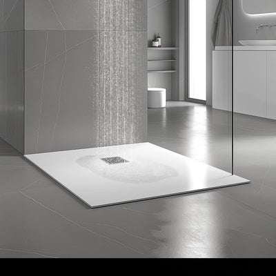 Casa 4" Tile-In Shower Drain - CFD-0401  - Shop at Home Craft Studio - 17
