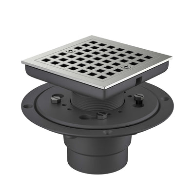 Casa 4" Tile-In Shower Drain - CFD-0401  - Shop at Home Craft Studio - 18