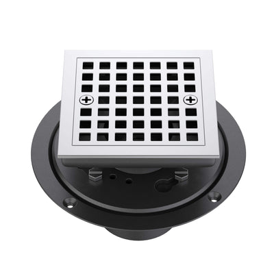 Casa 4" Tile-In Shower Drain - CFD-0401  - Shop at Home Craft Studio - 20