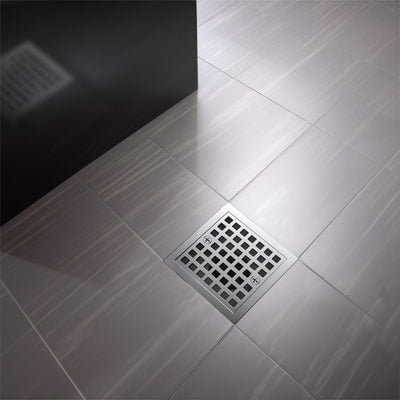 Casa 4" Tile-In Shower Drain - CFD-0401  - Shop at Home Craft Studio - 22