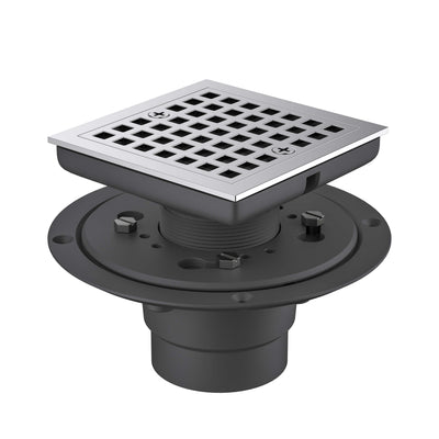 Casa 4" Tile-In Shower Drain - CFD-0401  - Shop at Home Craft Studio - 21