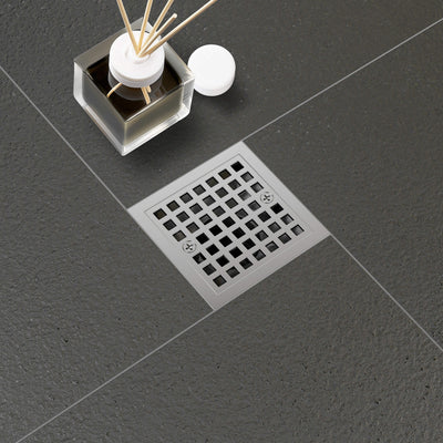 Casa 4" Tile-In Shower Drain - CFD-0401  - Shop at Home Craft Studio - 23