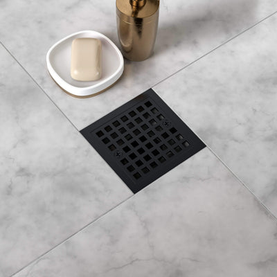 Casa 4" Tile-In Shower Drain - CFD-0401  - Shop at Home Craft Studio - 10