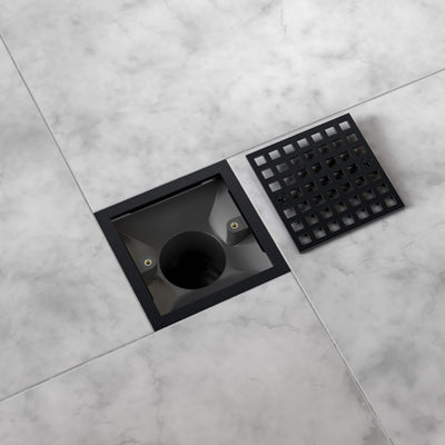 Casa 4" Tile-In Shower Drain - CFD-0401  - Shop at Home Craft Studio - 11