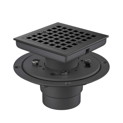 Casa 4" Tile-In Shower Drain - CFD-0401  - Shop at Home Craft Studio - 12