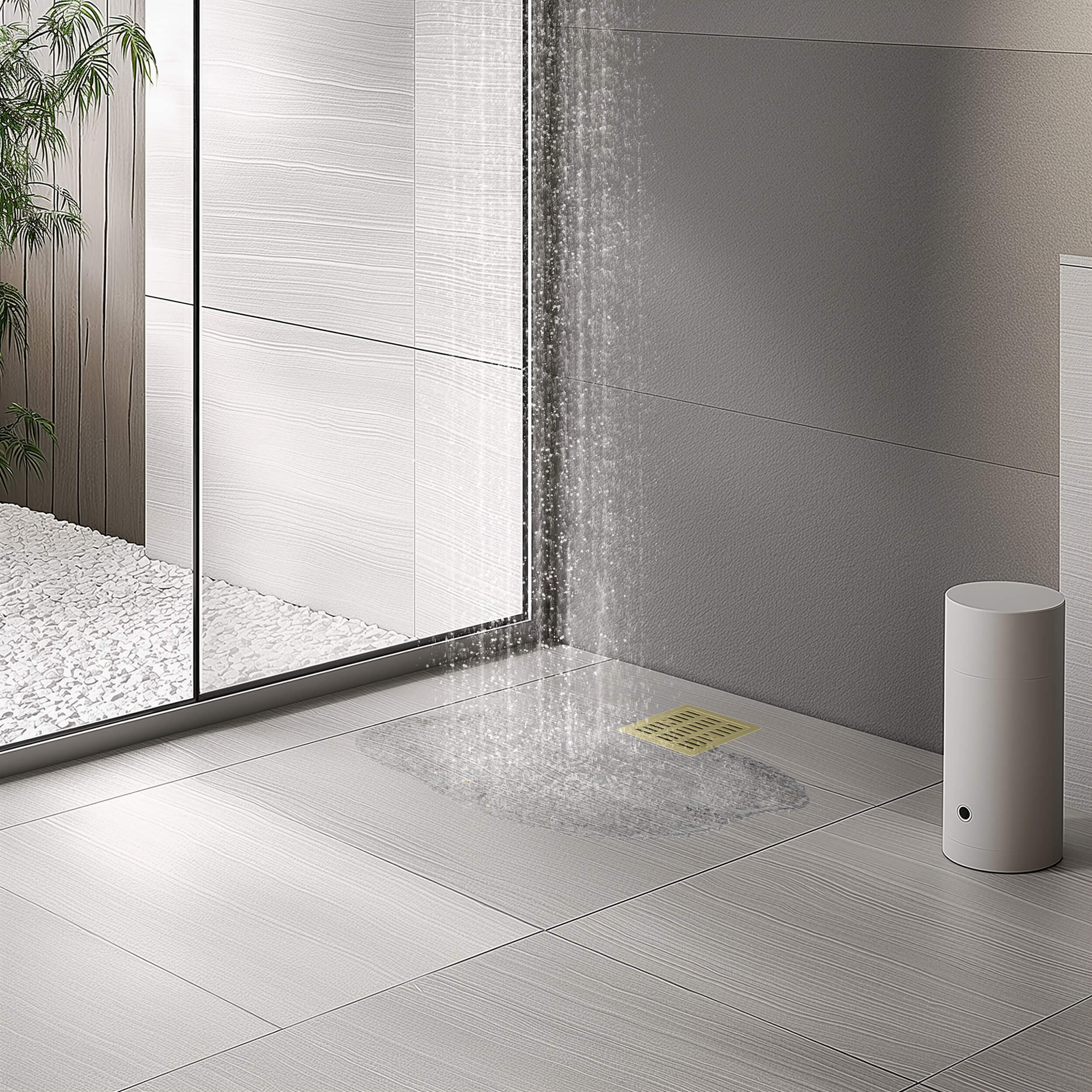 Casa 4" Tile-In Shower Drain - CFD-0402  - Shop at Home Craft Studio - 25