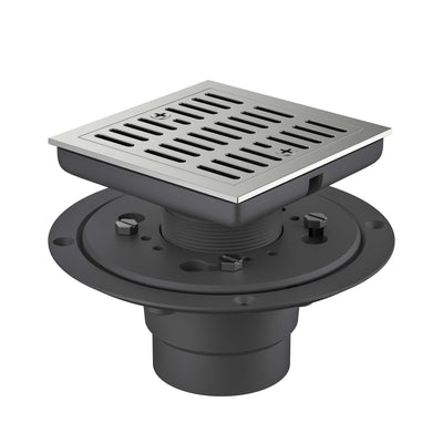 Casa 4" Tile-In Shower Drain - CFD-0402  - Shop at Home Craft Studio - 17