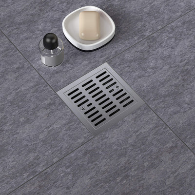 Casa 4" Tile-In Shower Drain - CFD-0402  - Shop at Home Craft Studio - 9