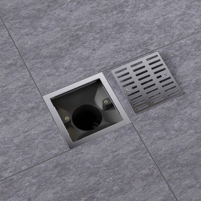 Casa 4" Tile-In Shower Drain - CFD-0402  - Shop at Home Craft Studio - 8
