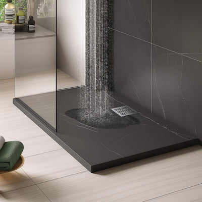 Casa 4" Tile-In Shower Drain - CFD-0402  - Shop at Home Craft Studio - 10