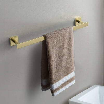 Fusion 18 inch Bathroom Towel Bar - CBA-1605  - Shop at Home Craft Studio - 3