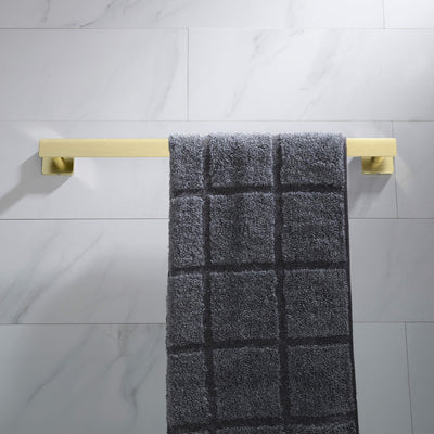 Fusion 18 inch Bathroom Towel Bar - CBA-1605  - Shop at Home Craft Studio - 4