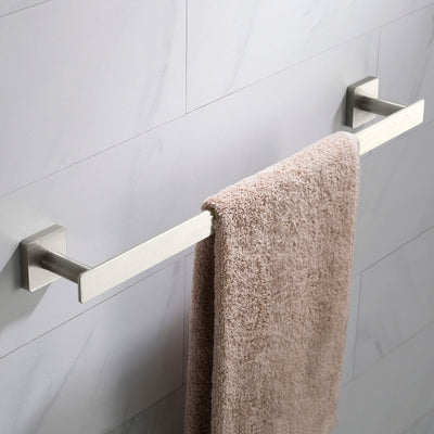 Fusion 18 inch Bathroom Towel Bar - CBA-1605  - Shop at Home Craft Studio - 9