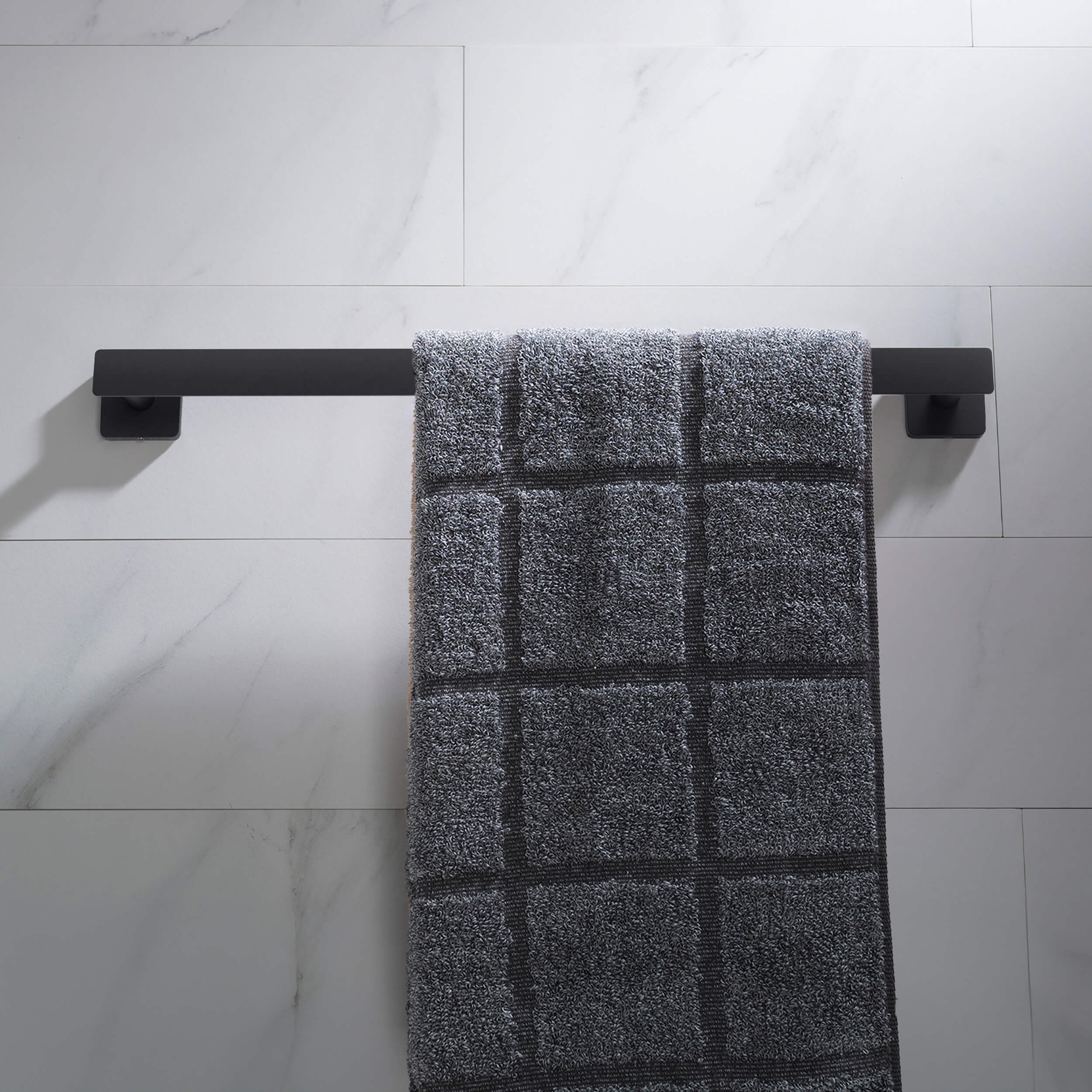 Fusion 18 inch Bathroom Towel Bar - CBA-1605  - Shop at Home Craft Studio - 25