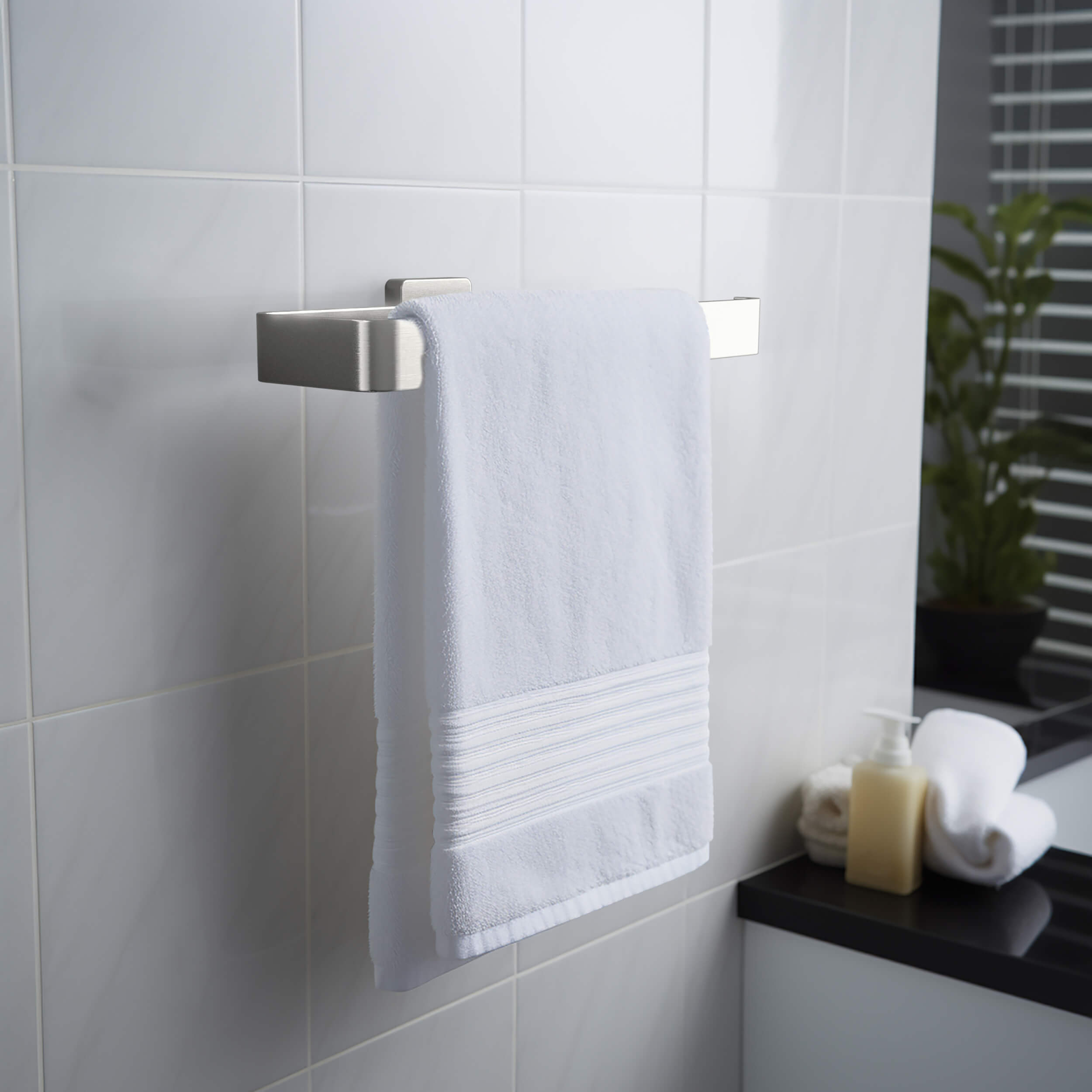 Fusion 2-Piece Bathroom Hardware Set - C-CBA16-2-1  - Shop at Home Craft Studio - 16