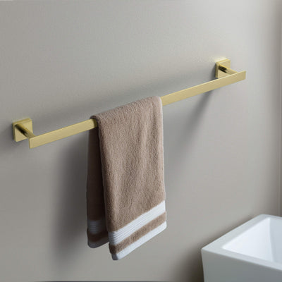 Fusion 24 inch Bathroom Towel Bar - CBA-1604  - Shop at Home Craft Studio - 2